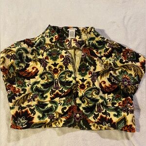 Evelyn unique sweater/jacket